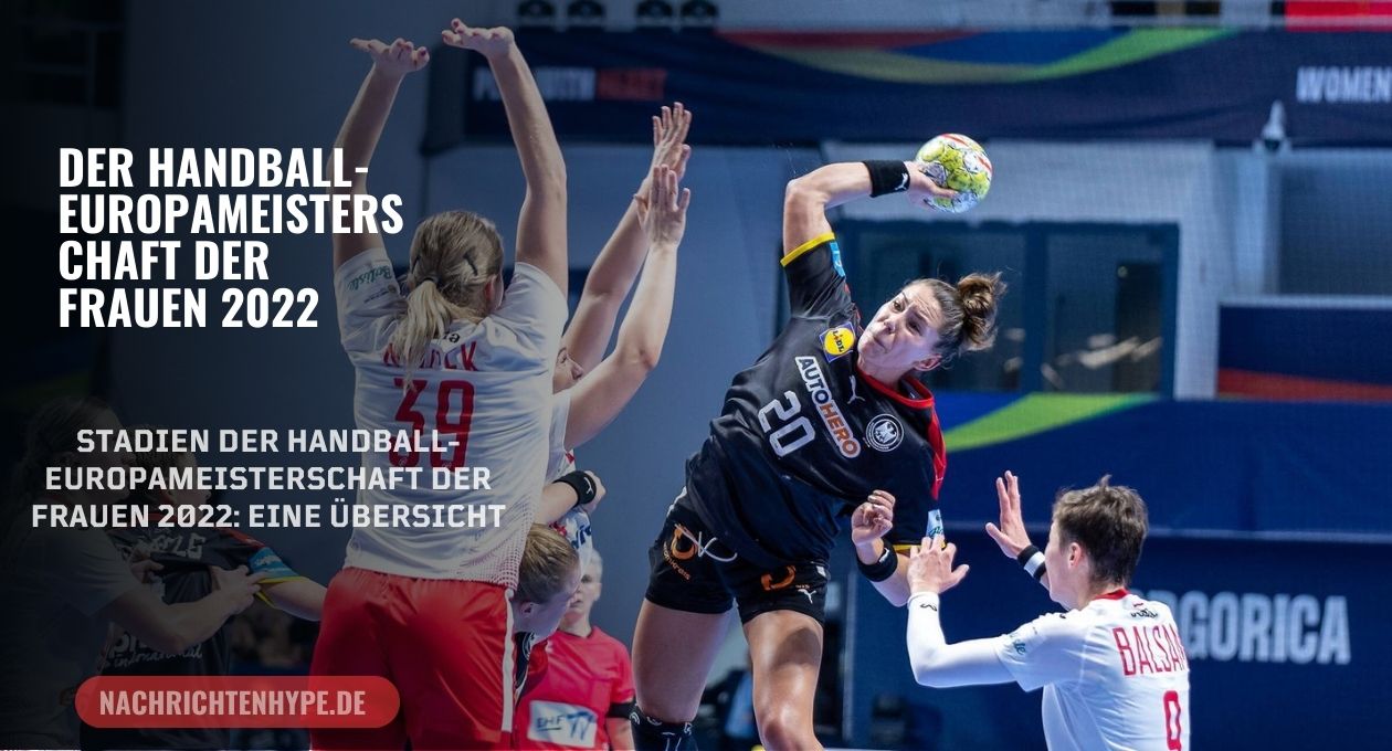 Der Handball-Europameisterschaft Der Frauen 2022
