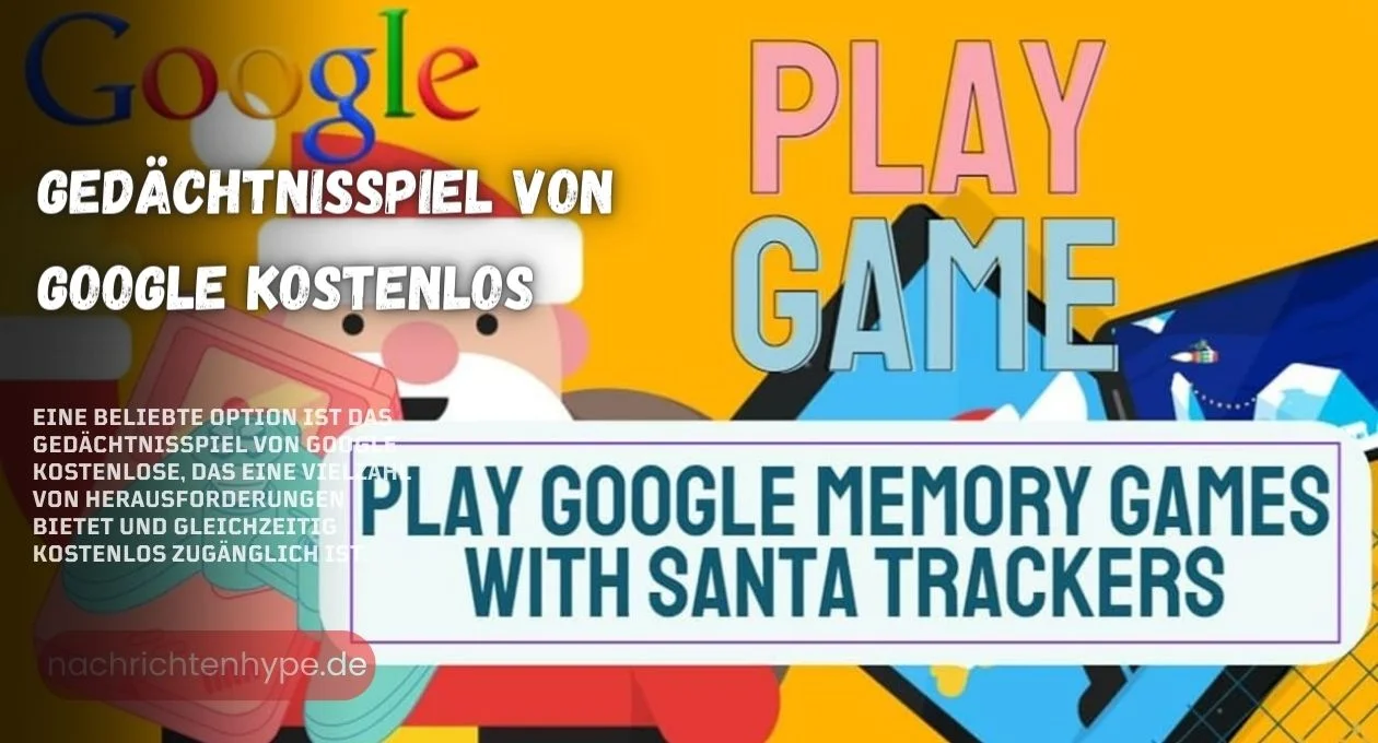 Gedächtnisspiel von Google kostenlos