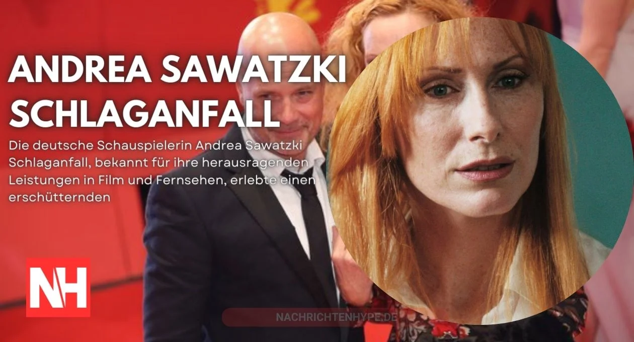 Andrea Sawatzki Schlaganfall