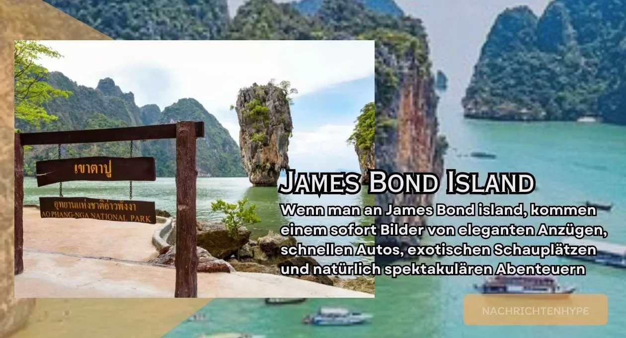 James Bond Island