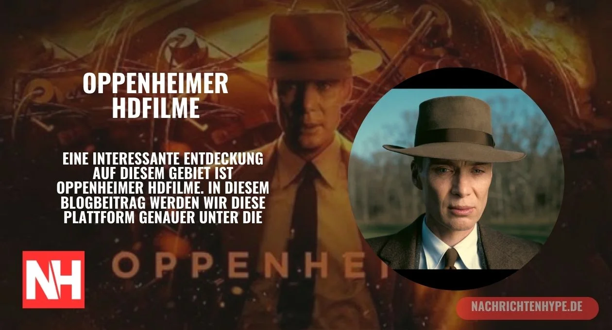 Oppenheimer HdFilme