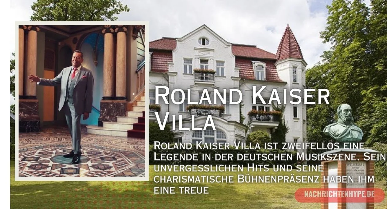 Roland Kaiser Villa