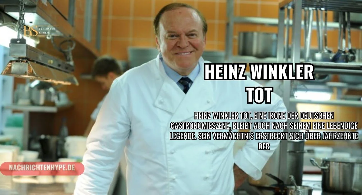 Heinz Winkler Tot