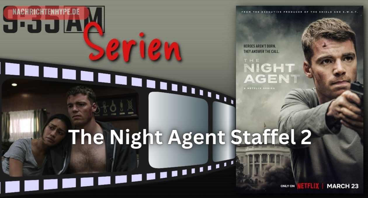 The Night Agent Staffel 2