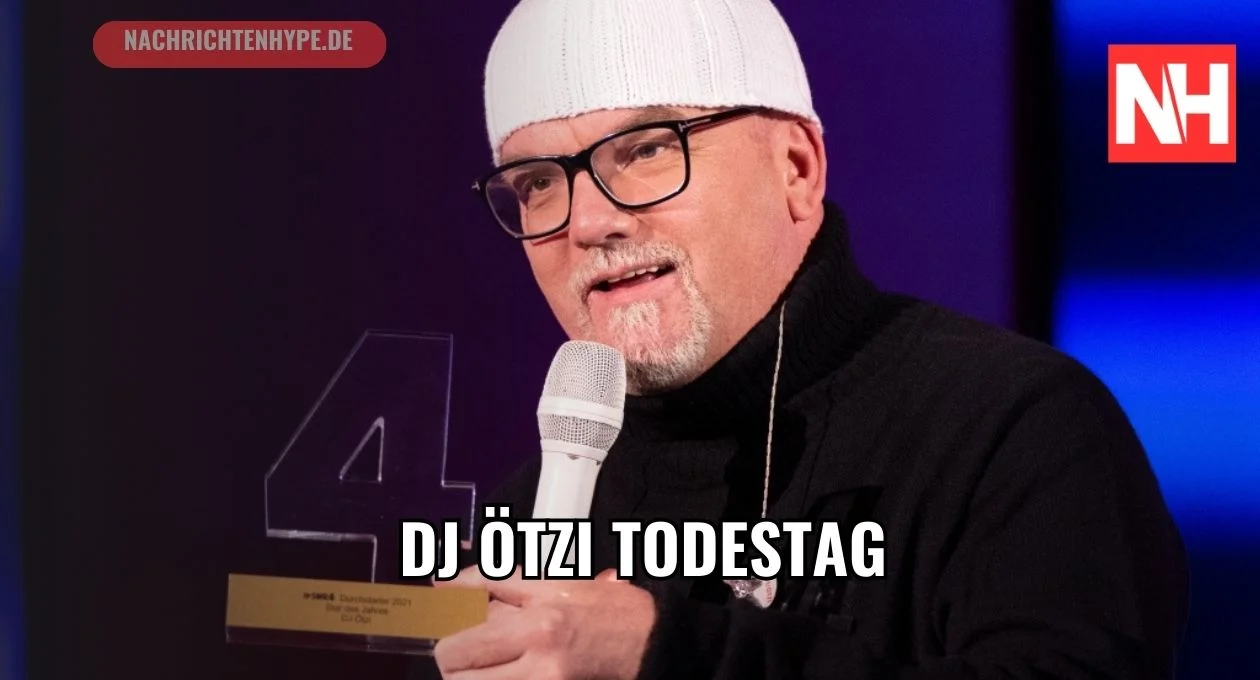 Dj Ötzi Todestag