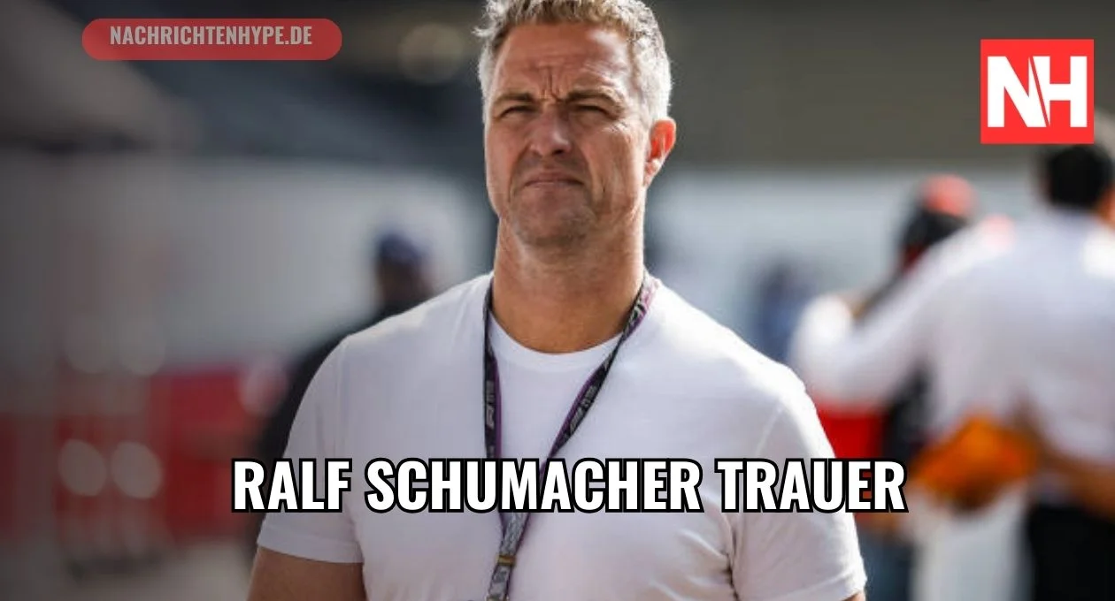 Ralf Schumacher Trauer