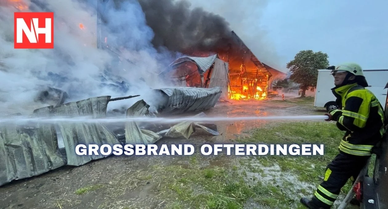 Großbrand Ofterdingen