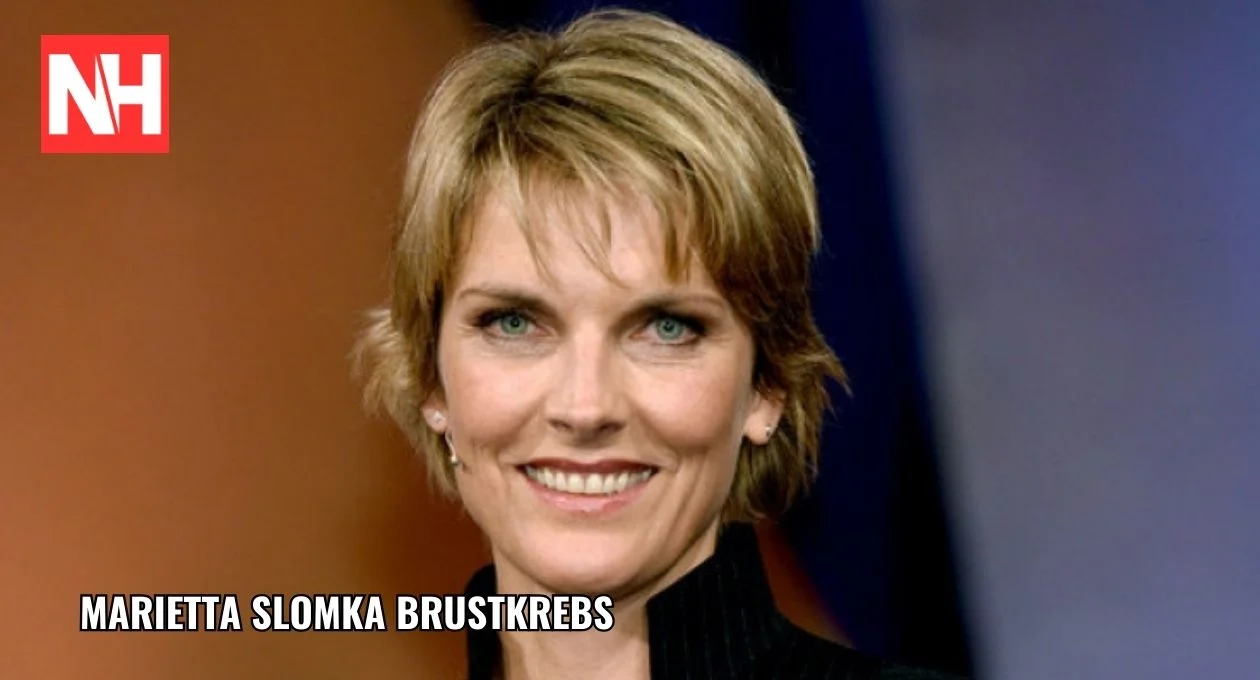 Marietta Slomka Brustkrebs