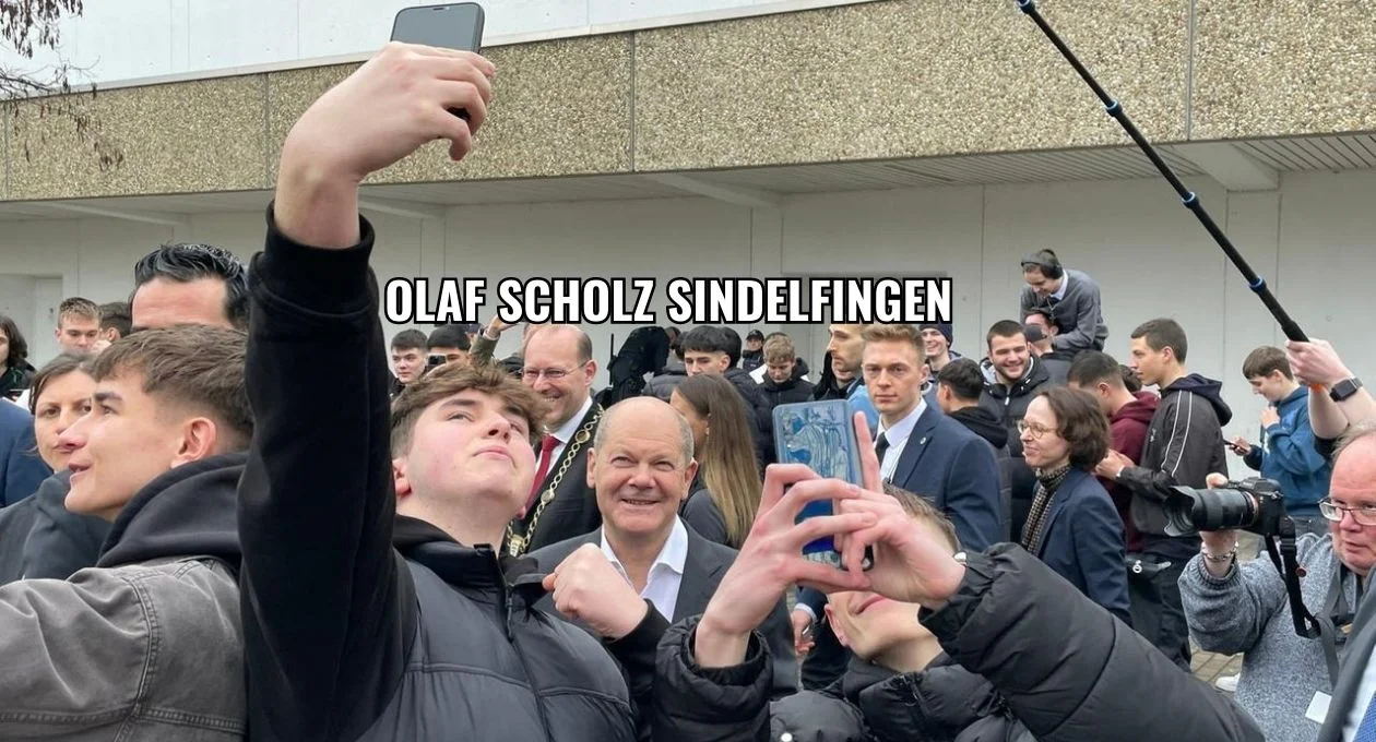 Olaf Scholz Sindelfingen