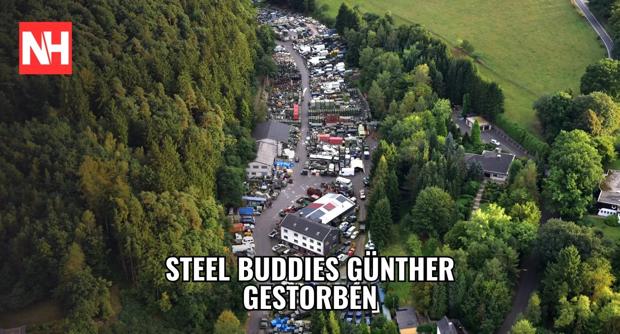 Steel Buddies Günther Gestorben