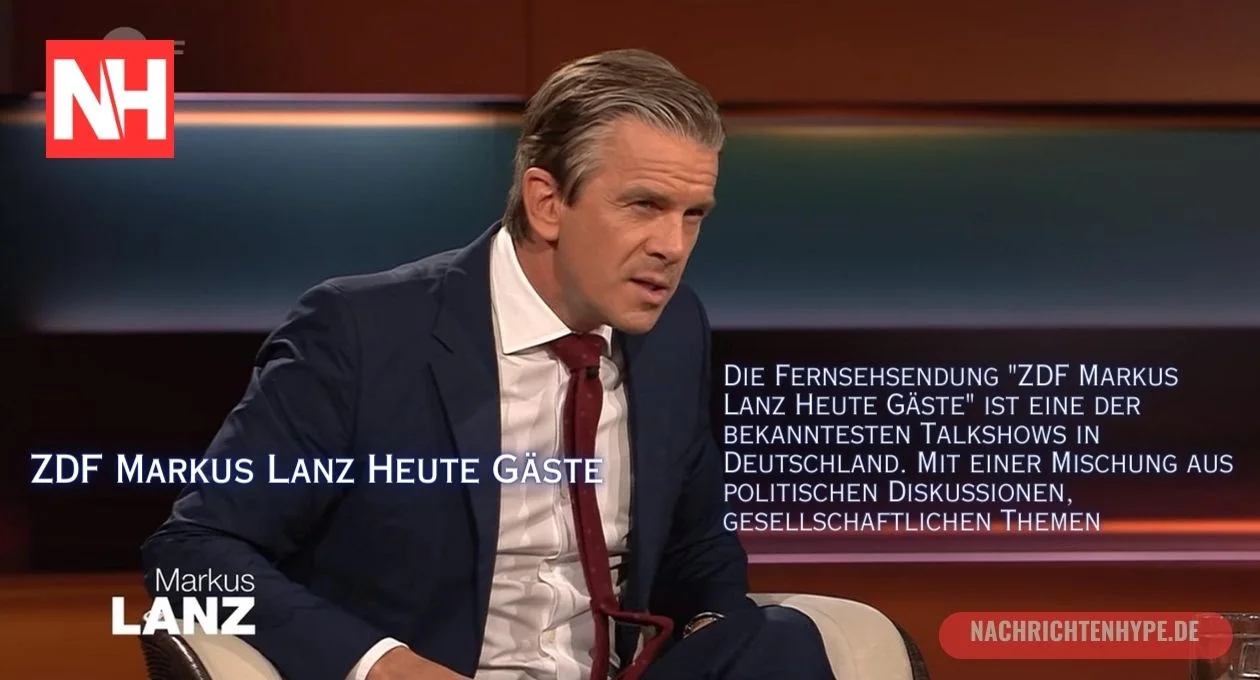 ZDF Markus Lanz Heute Gäste