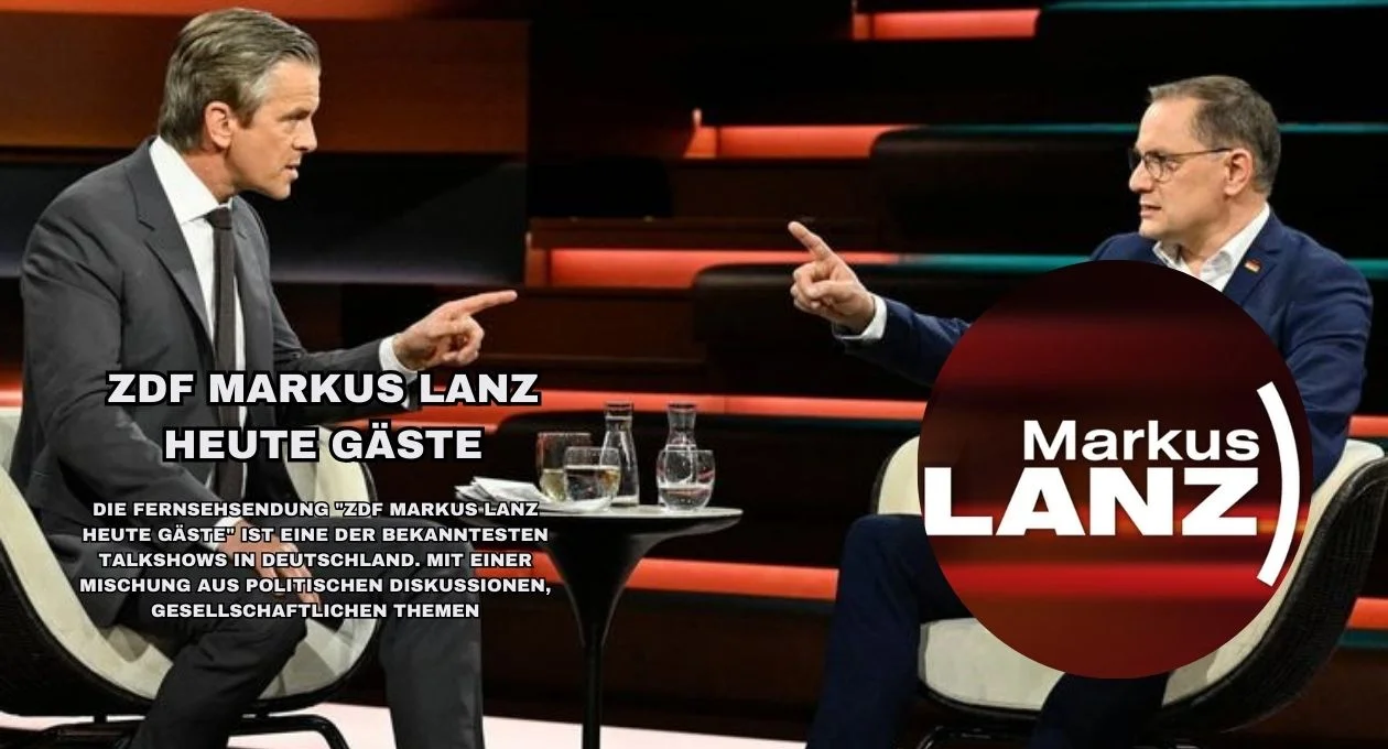 ZDF Markus Lanz Heute Gäste