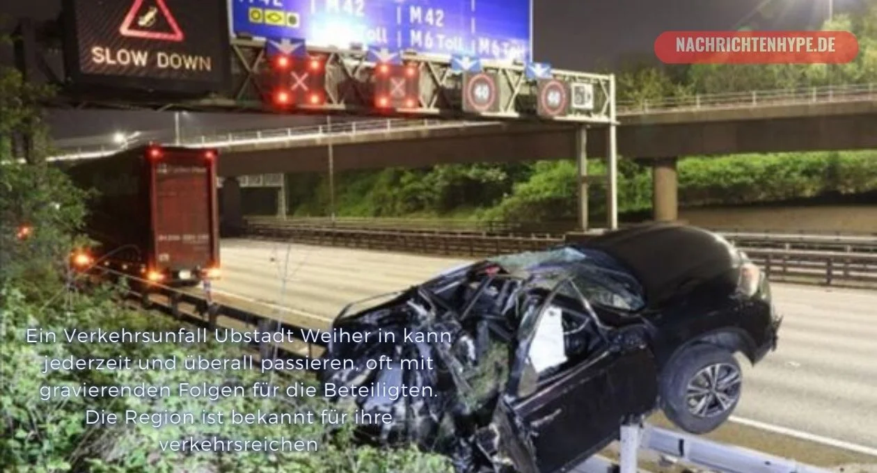 Verkehrsunfall Ubstadt Weiher