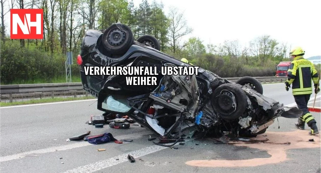 Verkehrsunfall Ubstadt Weiher