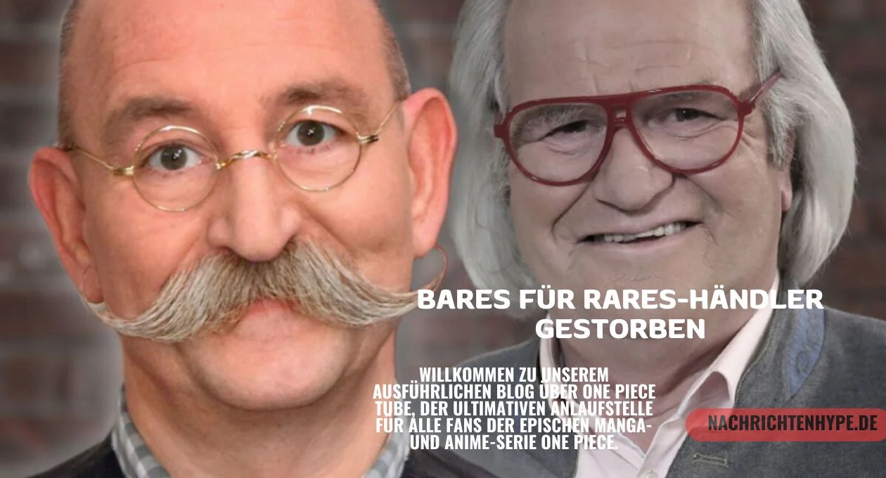 Bares Für Rares-Händler Gestorben