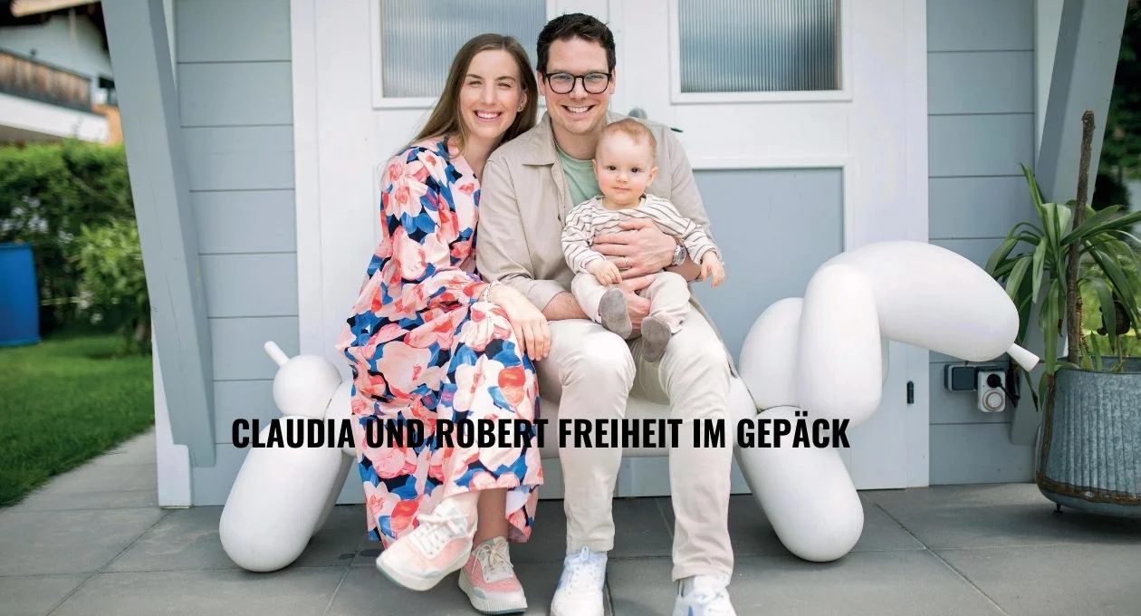 Claudia Und Robert Freiheit Im Gepäck