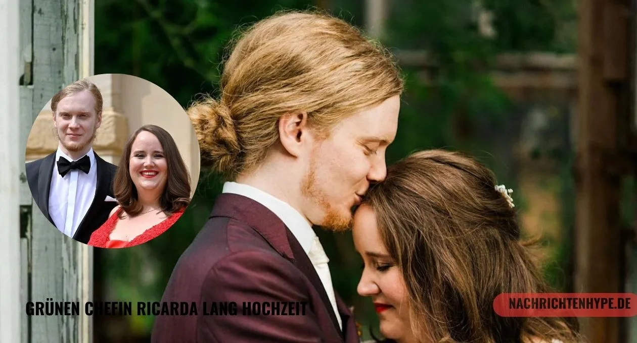 Grünen Chefin Ricarda Lang Hochzeit