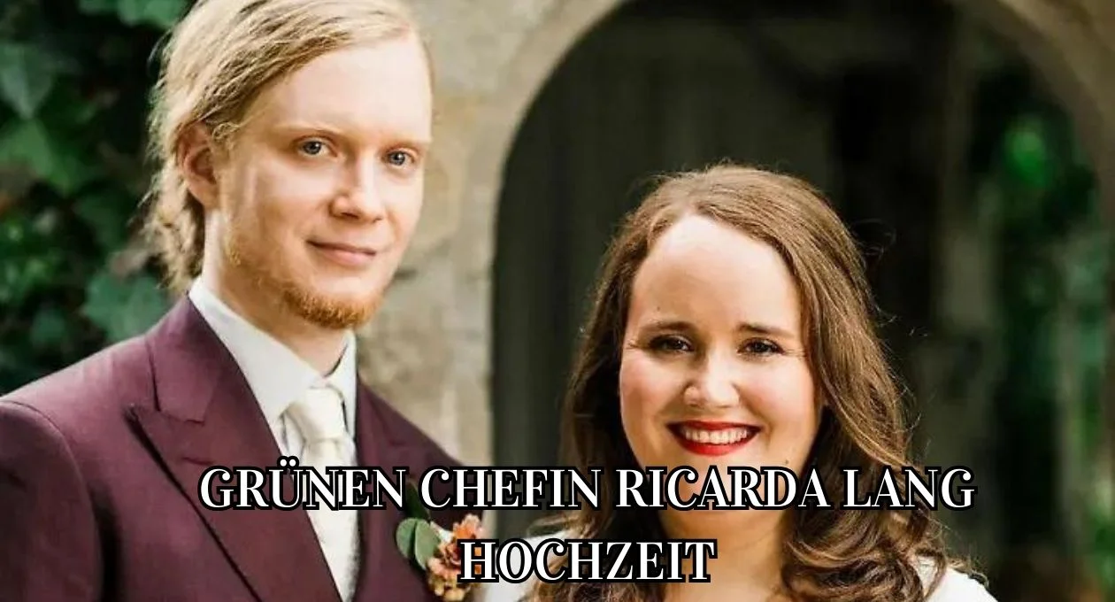 Grünen Chefin Ricarda Lang Hochzeit