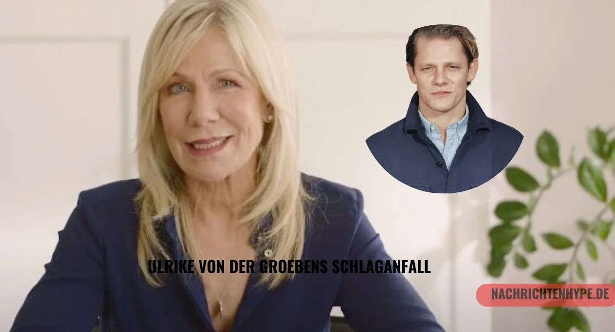 Ulrike Von Der Groebens Schlaganfall