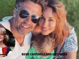 Wayne Carpendale Kind Verstorben